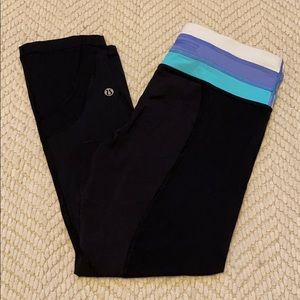 Cropped Lululemon Leggings